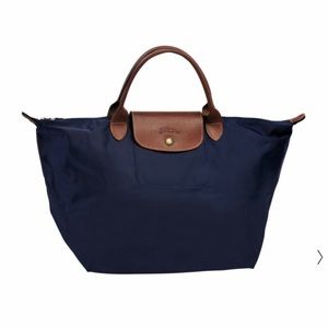 Top Handle Purple Longchamp